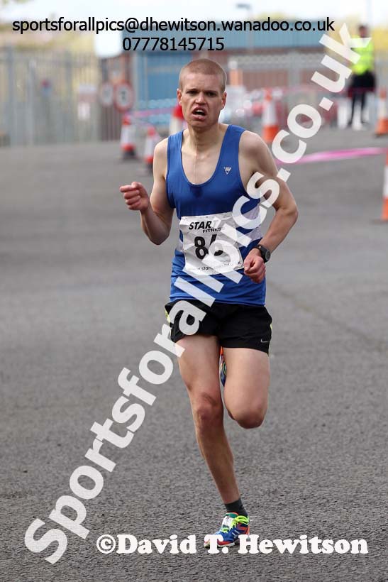 Wallsend Terry O'Gara Memorial 5k Road Race. photo: David T. Hewitson/Sports for All Pics